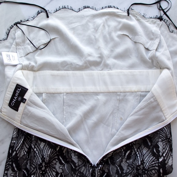 $3700 Chanel Pre-Spring 2017 Black Lace 17P Dress - Picture 10 of 15